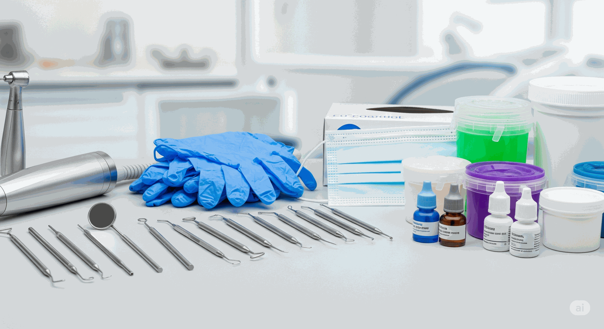 dental clinic equipment