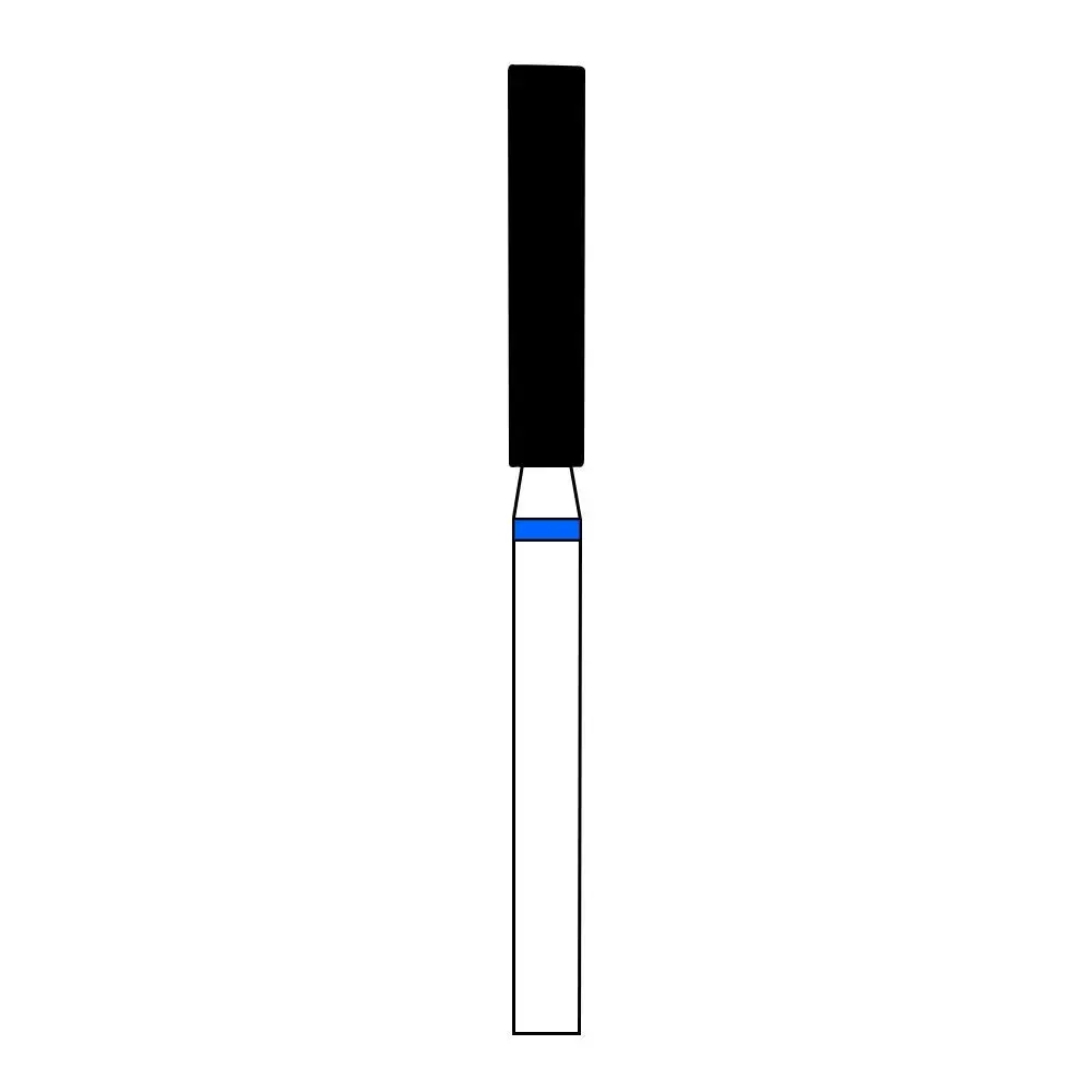 #SF بيرات سيليندر فلات  Cylinder Flat End (SF-5, لوستر فرنسي).webp