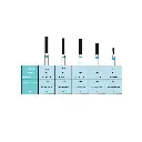 frank_dental_cylinder_flat_end_fg_diamond_bur_-_pack_of_5.webp