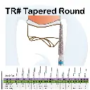 Alruna #TR Tapered Round بيرات تيبر راوند (TR-11).webp