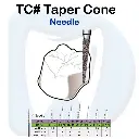 Luster dent #TC  Tapered Cone بيرات نيدل (TC-10).webp