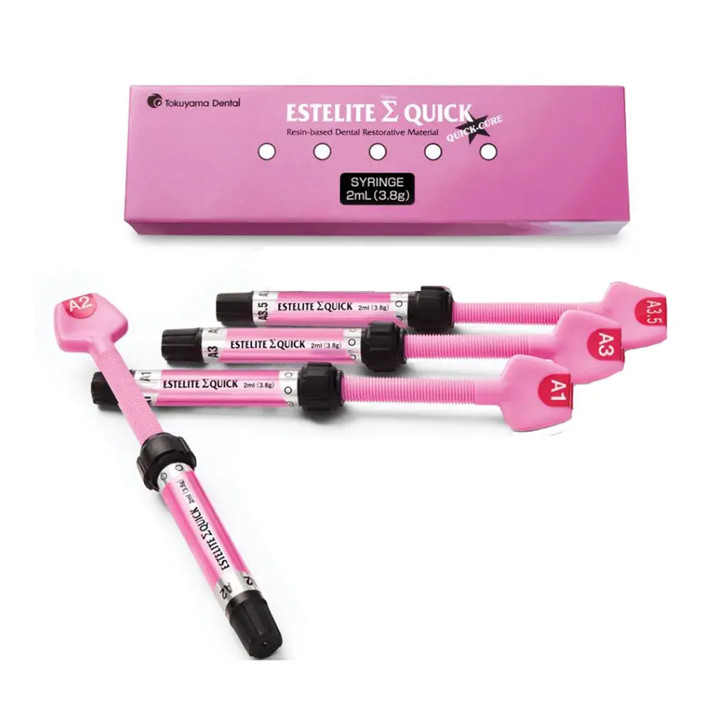 [264] كمبوزت توكوياما سيجما  Tokuyama Estelite Sigma Quick Cure - Refills (A2)