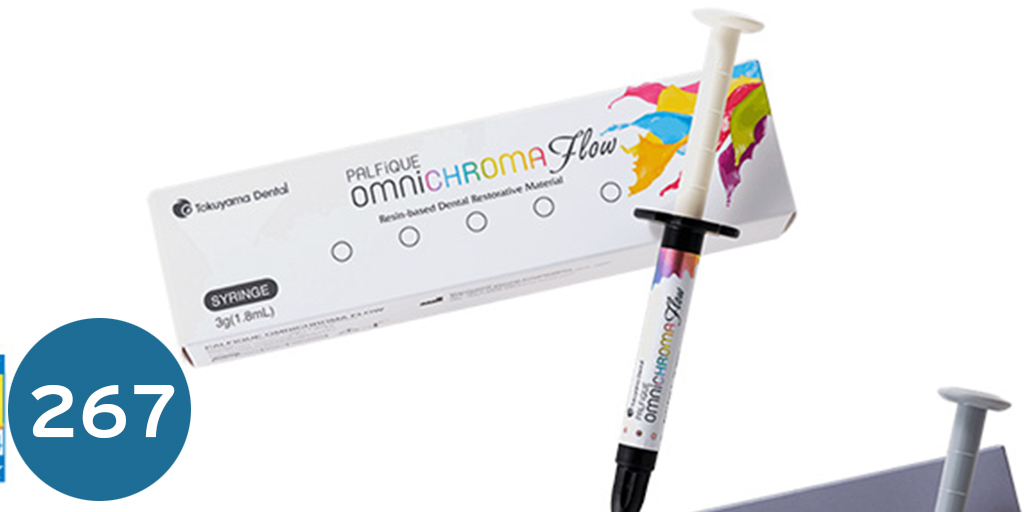 كمبوزت فلو الحرباء 
Tokuyama Palfique Omnichroma 4g Syringe Universal Shade
