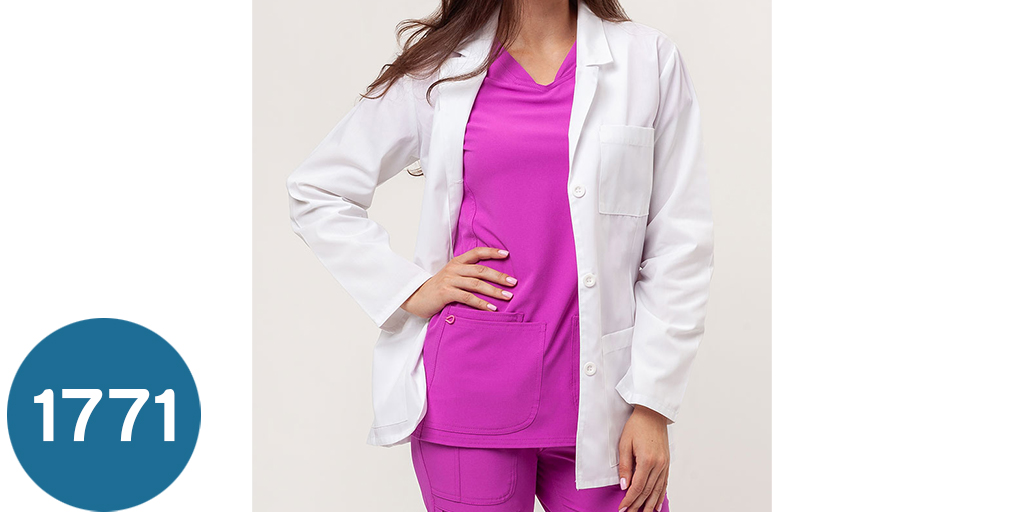 لابكوت نسائي  Prof. Whites Consultation lab coat (c-S)