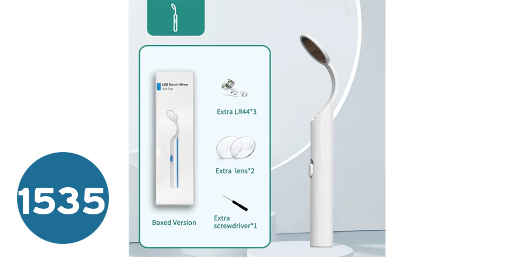مرايات ضوئية  Mirror With LED (ملون)