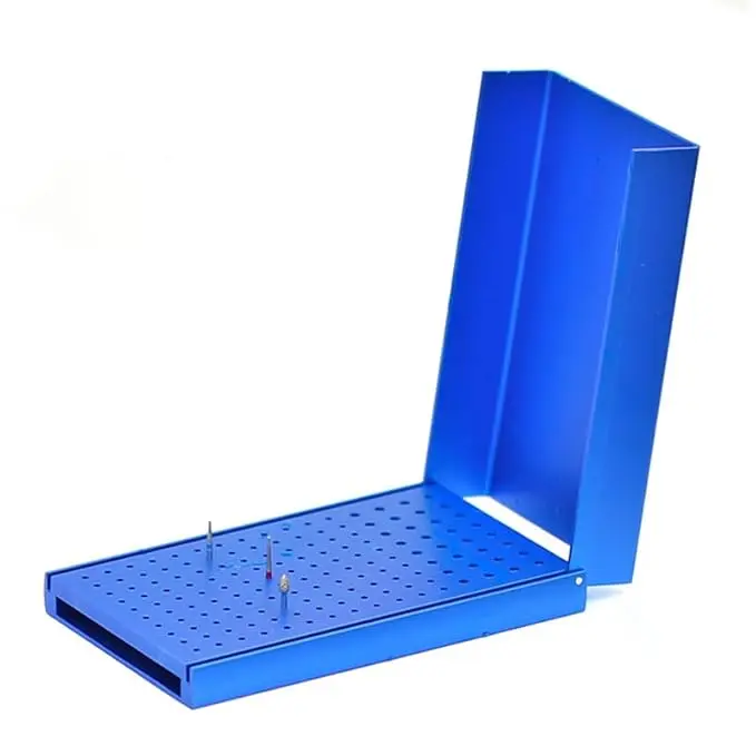 حامل بيرات معدني كبير  metal burs holder (اسود)