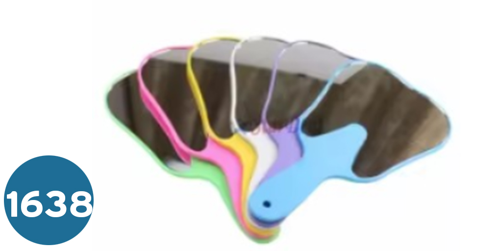 مراية شكل سن  Mouth Mirror Tooth Shaped