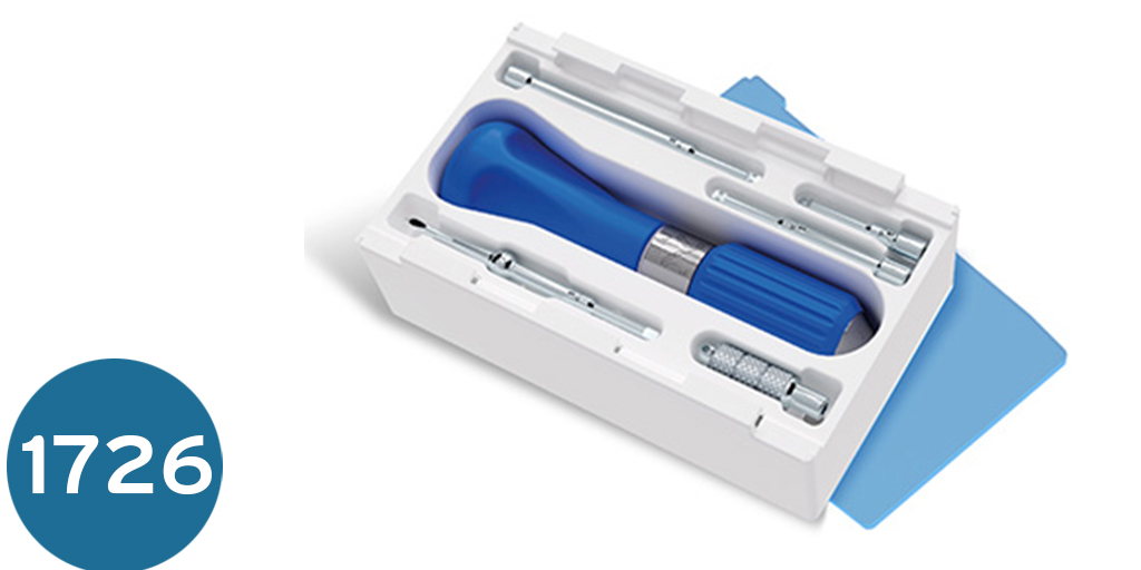 [زرعات تقويم] كت ميني سكرو درايفر  TOOLKIT FOR ORTHODONTIC MINISCREW