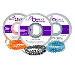 باورتشن شورت  Elastic Chains Orthodontics (ملون)