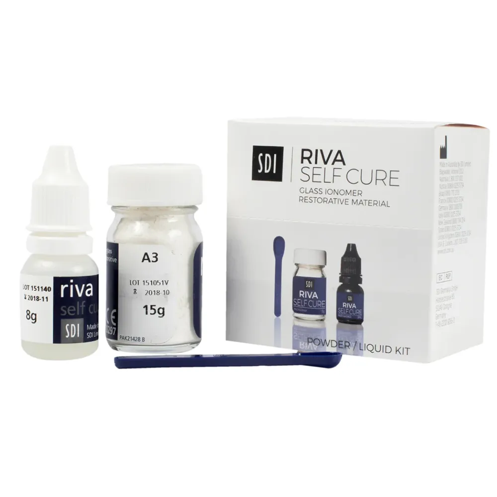 [جلاس اينومير حشو] Sdi Riva Self Cure GIC  ريفا جلاس اينومر حشو