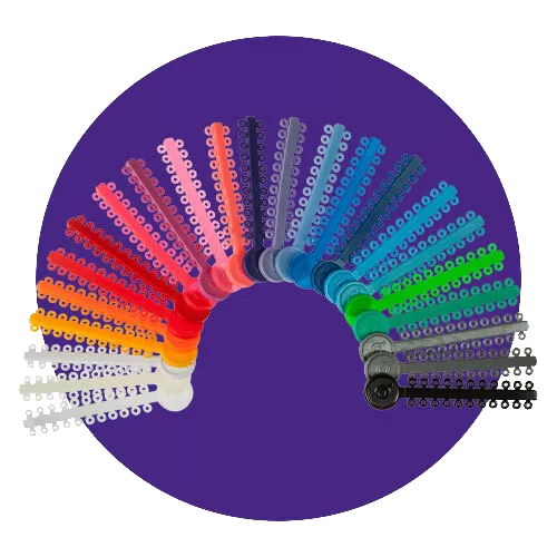 Orthometric o- tie  ربلات او تاي
