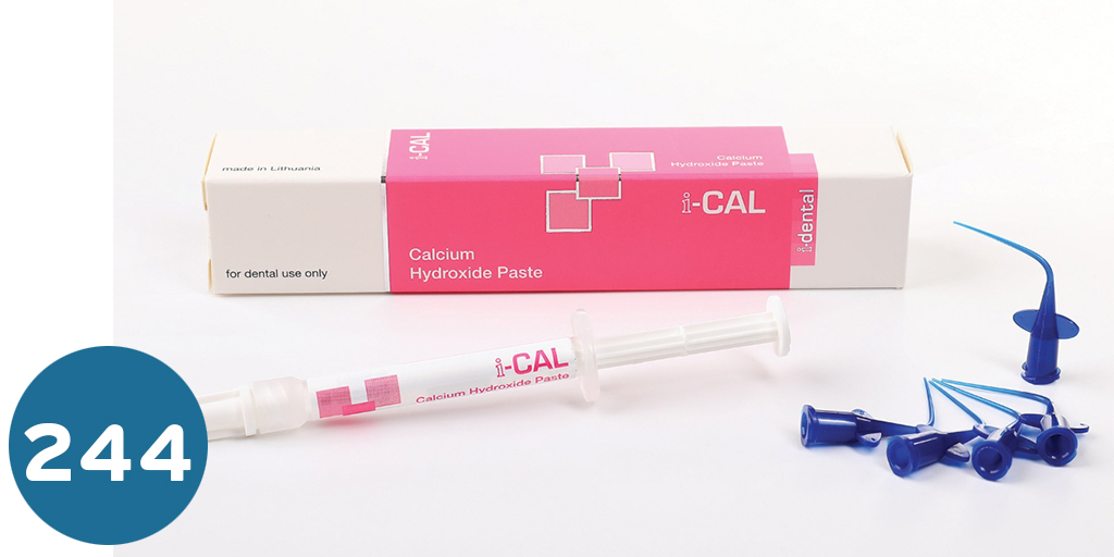 [كالسيوم هيدروكسايد سيلر] كالسيوم هيدروكسايد  i CAL Calcium Hydroxide Paste