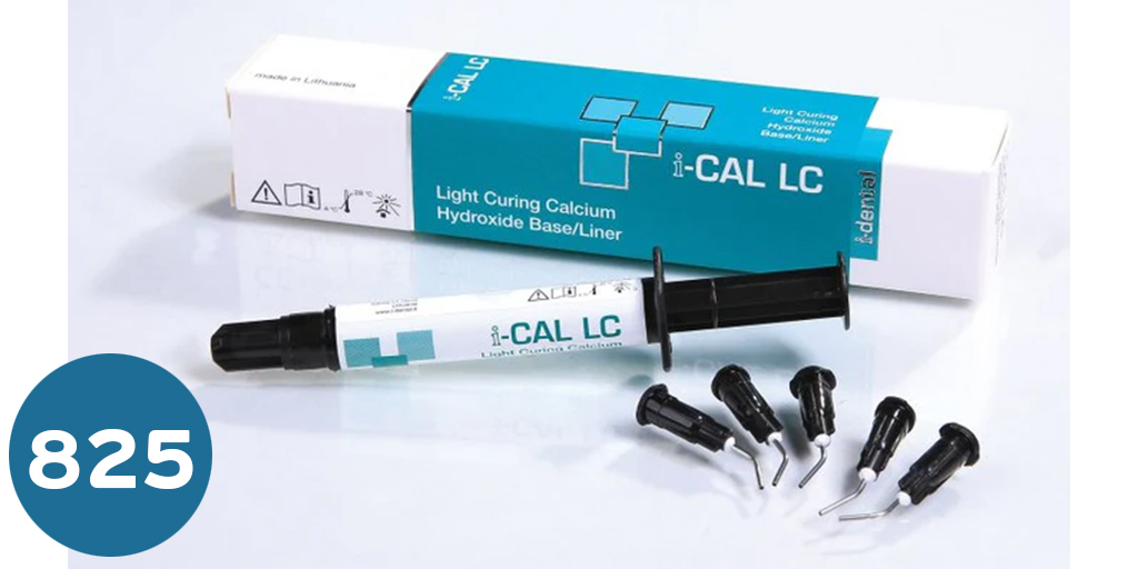 [ديكال لينر] كالسيوم هيدروكسايد  i CAL LC 2.5g+ 5 Tips