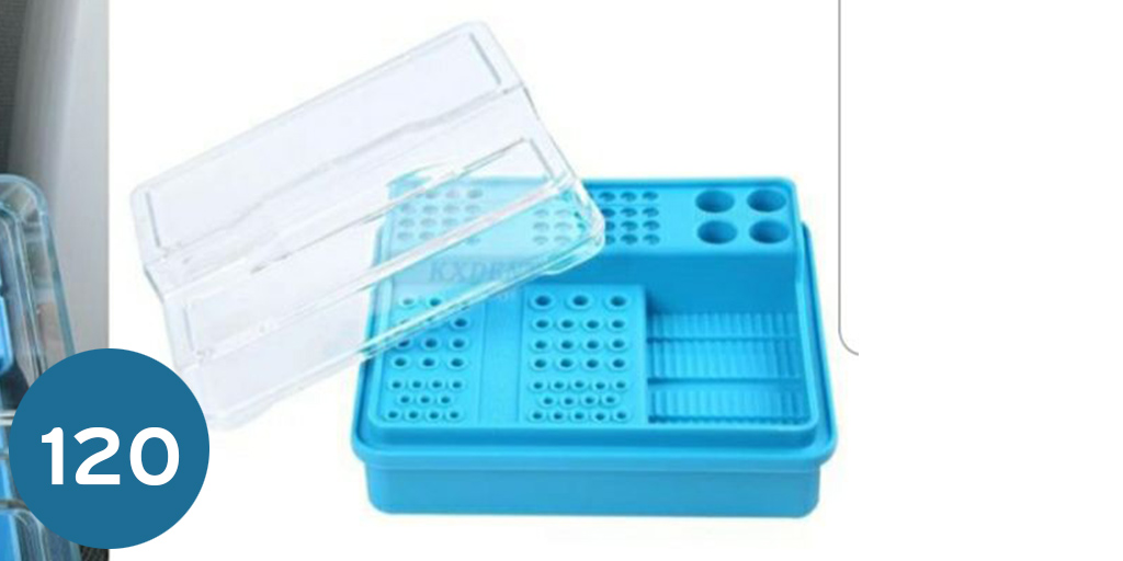 [علب أدوات] حامل بيرات جي اكس  burs holder GX