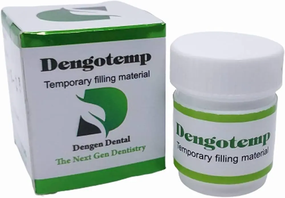 [حشوات مؤقتة] حشو مؤقت تي اف  ]Dengotemp Temporary Filling Material 40gm