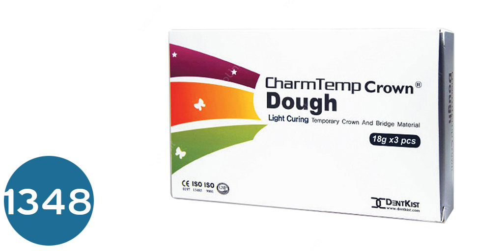 [تيجان مؤقتة] اكريل مؤقت  CharmTemp Crown Dough