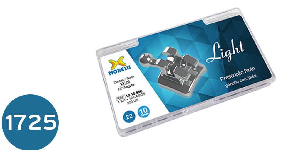 [ميتال براكت] براكت تقويم  Roth Light .022