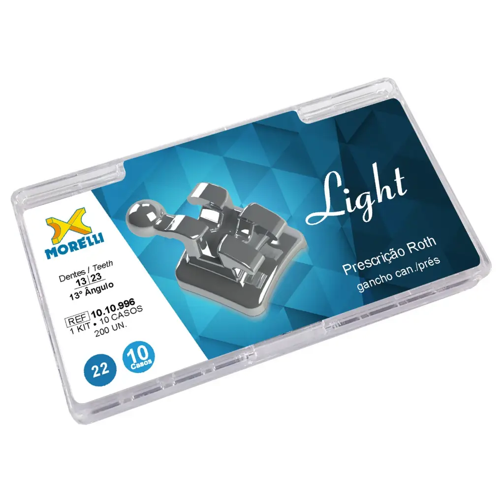 براكت تقويم  morelli Roth Light .022