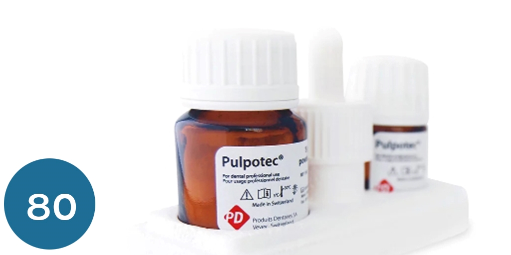 [ادوية القنوات] بلبوتك سويسري  Pulpotec