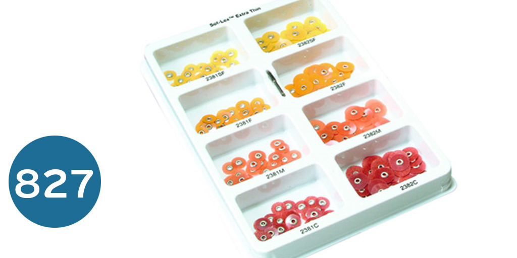 [دسكات تفنيش] تلميع  Sof Lex EXTra Thin Polishing Discs