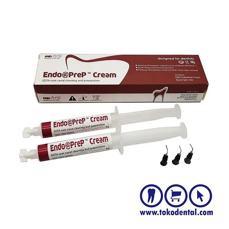 [كالسيوم هيدروكسايد سيلر] Endo Prep™Cream