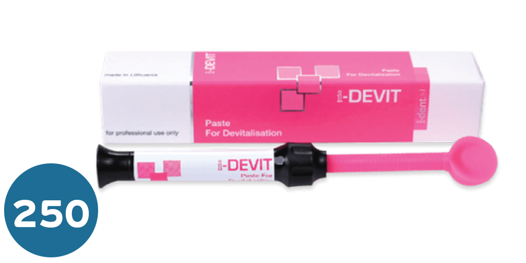 [ادوية القنوات] قاتل عصب  i DEVIT For Devitalisation