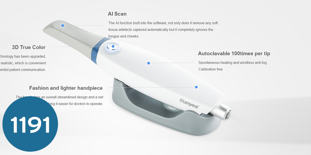 [ماسح فموي] كاميرا ماسح فموي  IOS 11