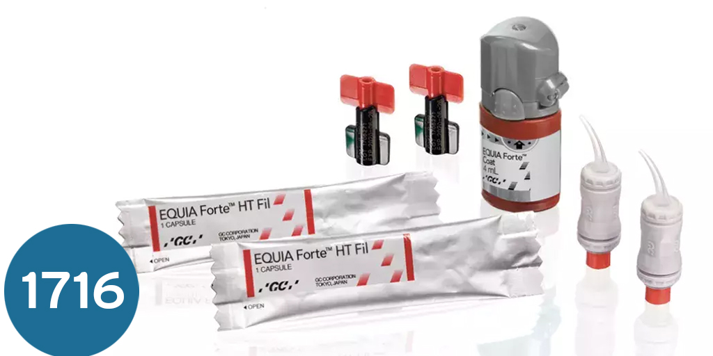 [كومبومير] كبسولات كمبومير  EQUIA Forte HT