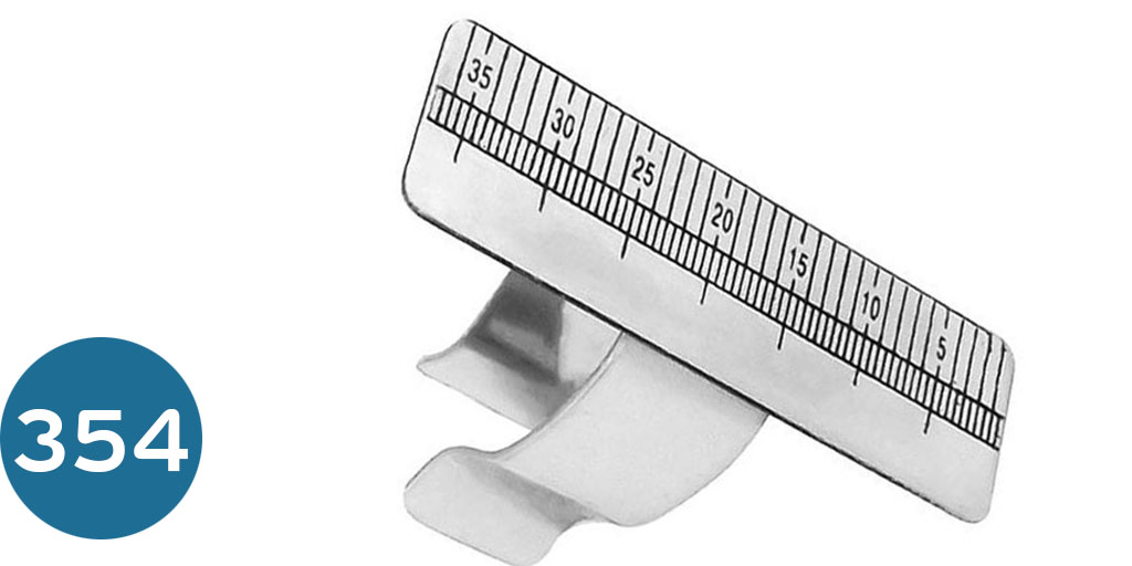 [أدوات اندو] مسطرة اندو  Endo Measuring Ring