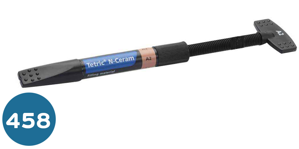 كمبوزت  ايفوكلار  Tetric N Ceram Composite A2