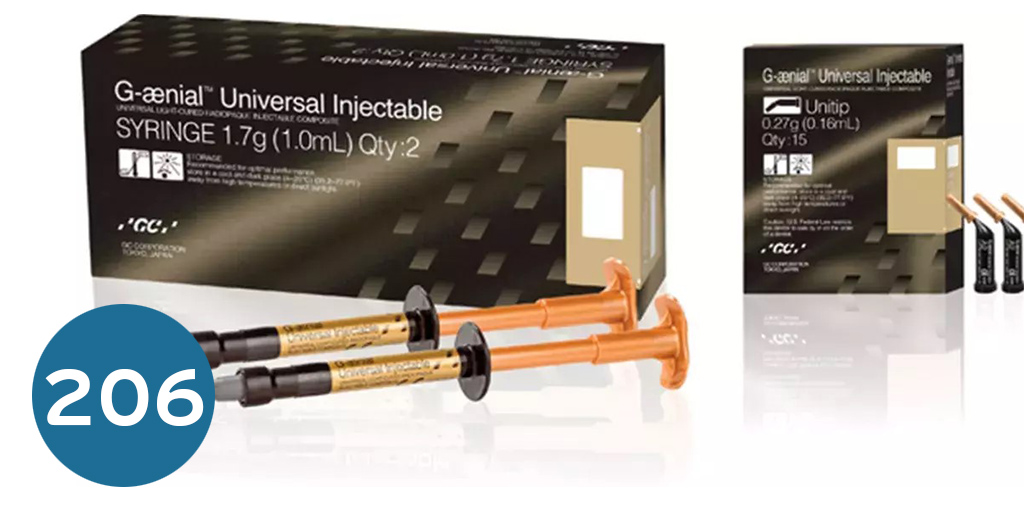 [كمبوزت فلو] كمبوزت فلو  G ænial™ Universal Injectable