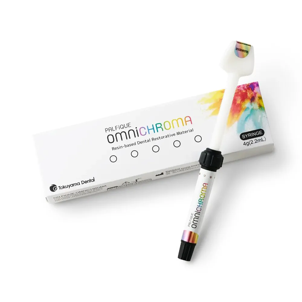 كمبوزت فلو الحرباء 
Tokuyama Palfique Omnichroma 4g Syringe Universal Shade (A2)