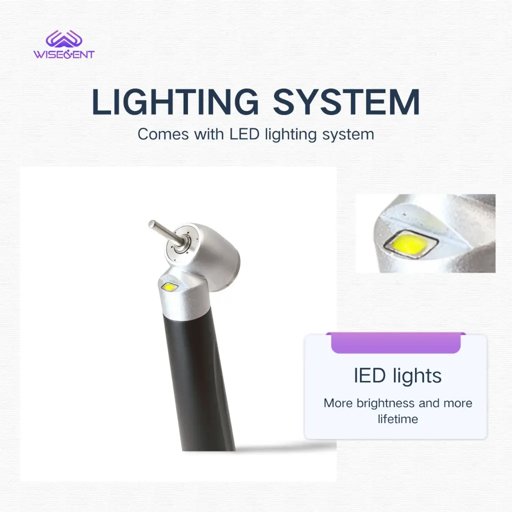 WISEDENT  45 Degree Upgrade LED BR-164CE