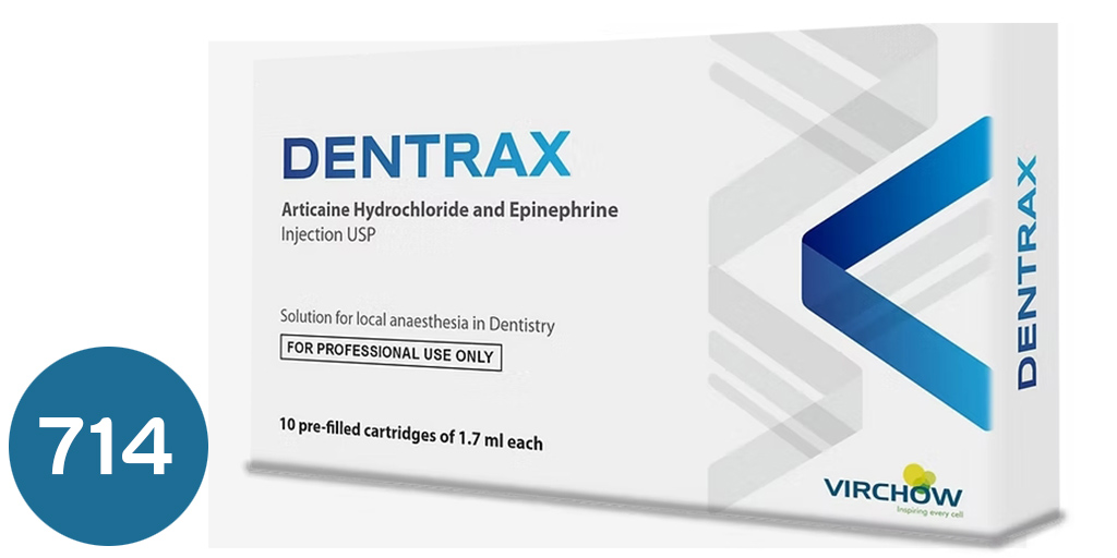 [مخدر كربول] ارتيكائين كربول  Dentrax