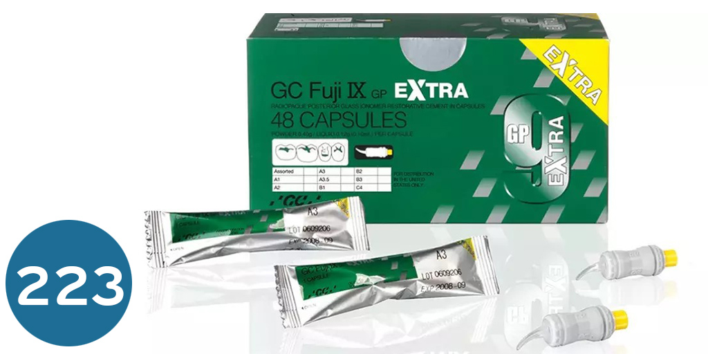 [جلاس اينومير حشو] جلاس اينومر حشو  GC Fuji IX GP
