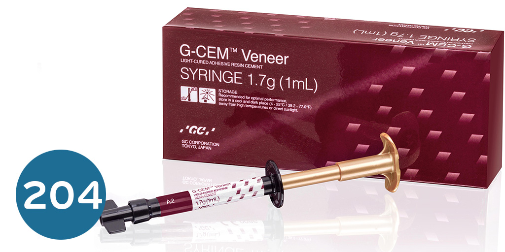 [ريزن فينير] جي سي ريزن سمنت الصاق فينير  G CEM Veneer