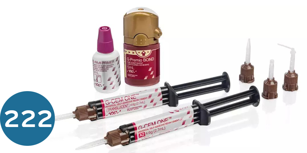 [ريزن] جي سي سلف ادهيزف ريزن سمنت  G CEM ONE™