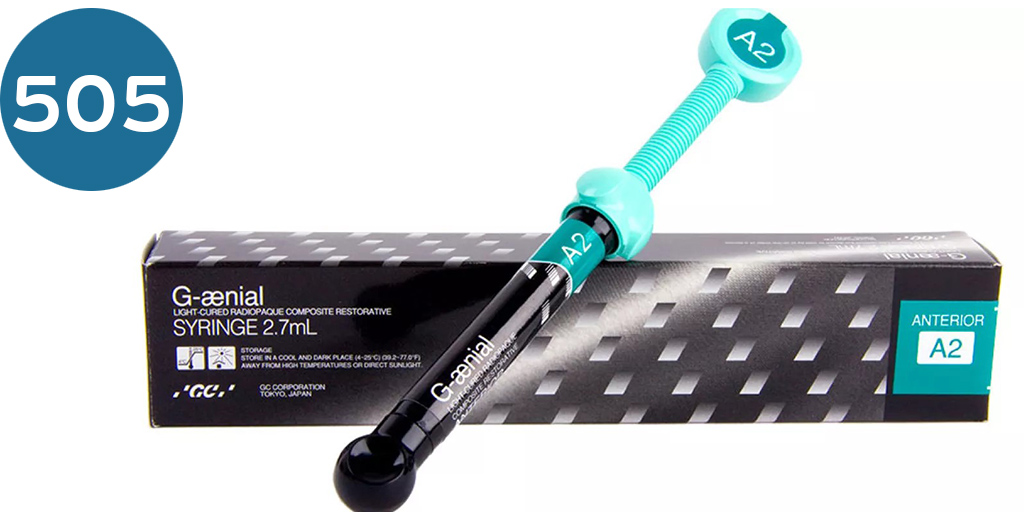 [كمبوزت] جي سي كمبوزيت امامي  G ænial ANTERIOR