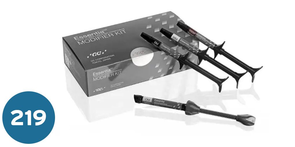 [الوان كمبوزت] جي سي ملونات كمبوزيت  GC Essentia  MODIFIER KIT