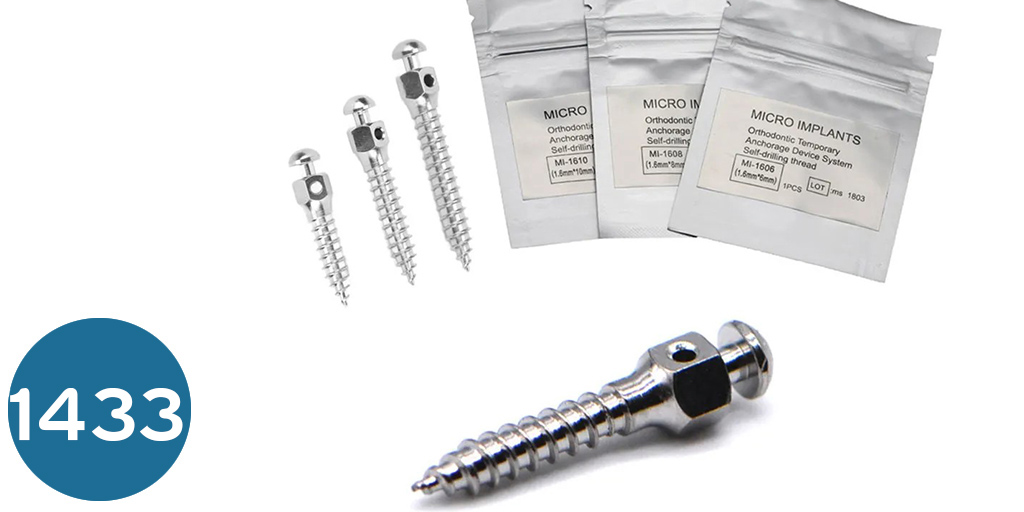 زرعات تقويم (2.0 *12mm)