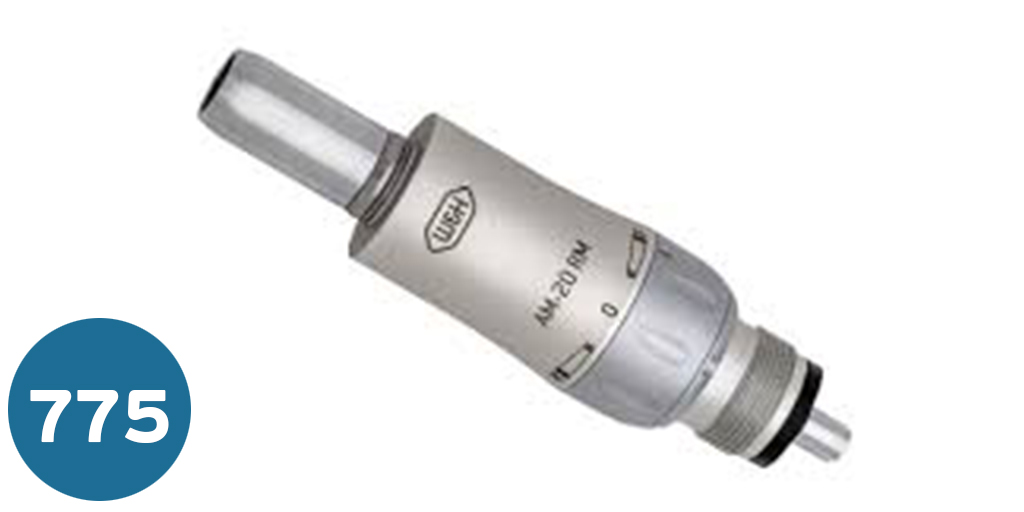 قاعدة قبضة بطيئة  AIR MOTOR W&H