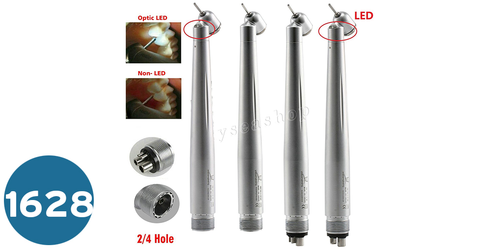 قبضة سريعة ضوئية  LED High Speed  Handpiece 45° (4h)