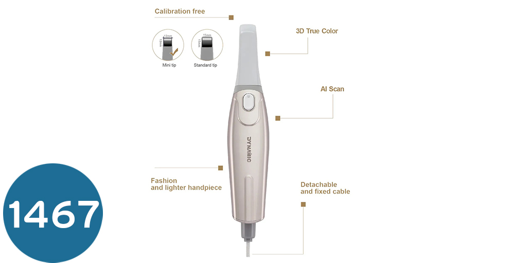 [ماسح فموي] كاميرا ماسح فموي  DDS330 dental intraoral scanner