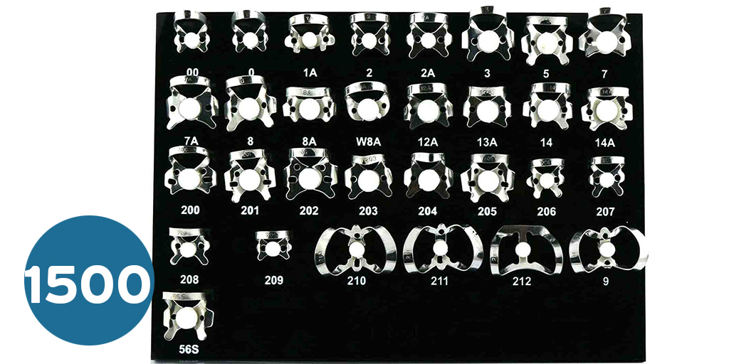 [ربر دام] Rubber Dam Clamps