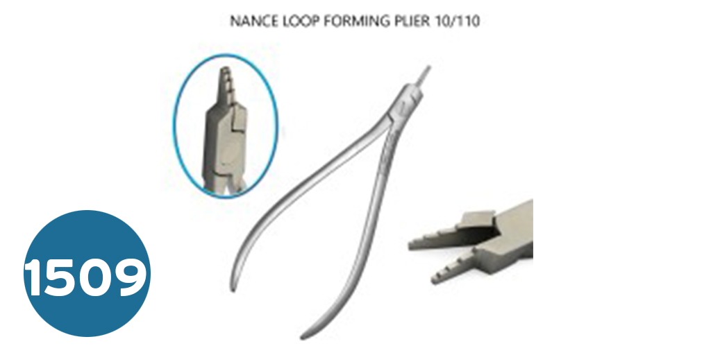 [أدوات تقويم] nance loop forming plier