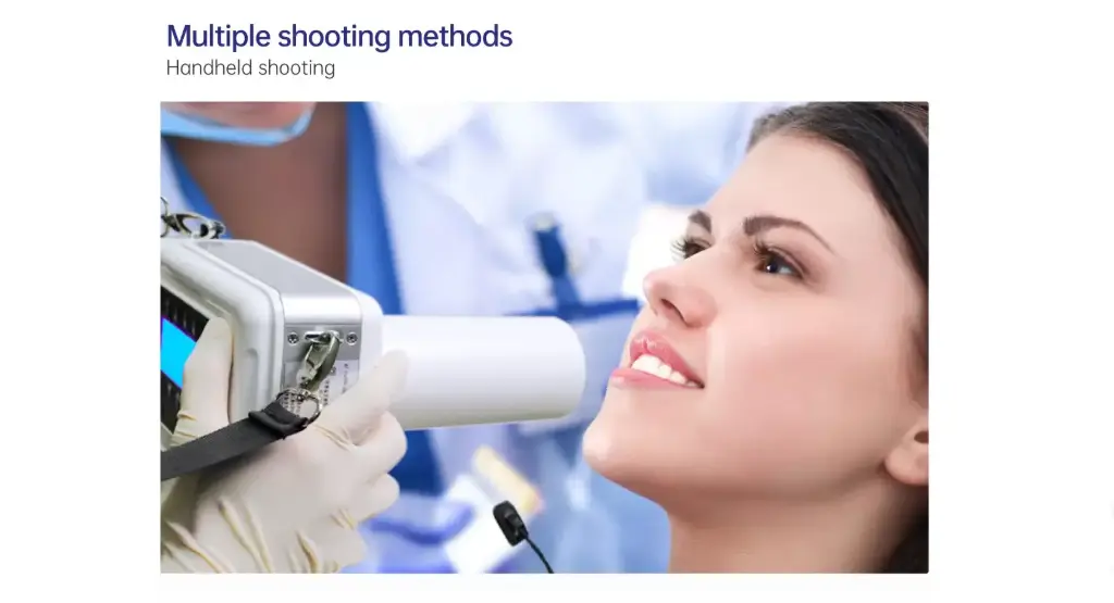 [كشافة اسنان] كشافة اسنان محمولة Veray V6 X-Ray Portable