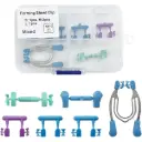 sectional contoured matrix clips