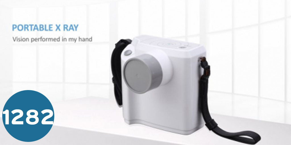 كشافة اسنان محمولة  PORTABLE X RAY DC