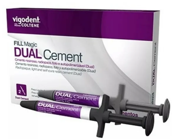 Vigodent  Cimento Resinoso Fill Magic Dual Cement 