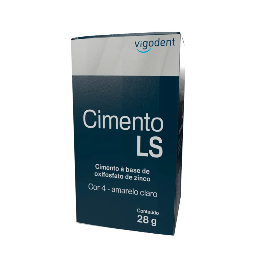 Vigodent  Cimento Ls Em Pó (28g)